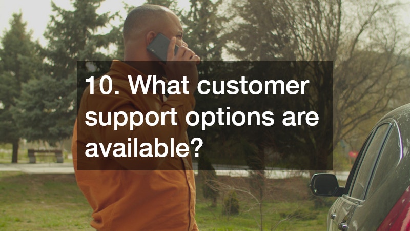 a man calling his insurance provider